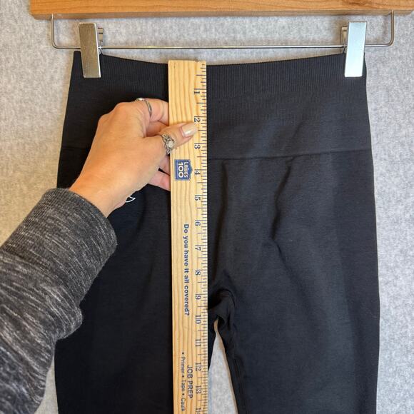 NWT Lunarbody Matrix Seamless Leggings Womens Small Black Deep Space Ruched Butt - Picture 13 of 15